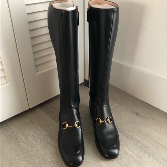 GUCCI KNEE BOOT - Picture 7 of 12